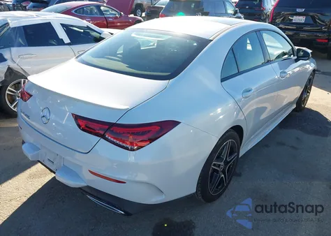 2020 Mercedes-Benz Cla 250 z USA, uszkodzony, nr VIN WDD5J4GB2LN077550